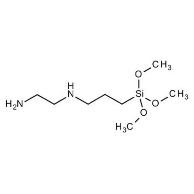 3-(2-aminoetil)-3-aminopropiltrimetoksisilāns (CAS 1760-24-3)